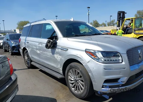 2019 Lincoln Navigator Standard из США, поврежденный, VIN 5LMJJ2NT6KEL06943